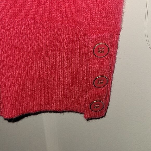 Talbots Pure Cashmere Pink  Pullover Crewneck Sweater Small NWT - Picture 5 of 9